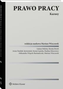 Okładka książki Prawo pracy. Kazusy