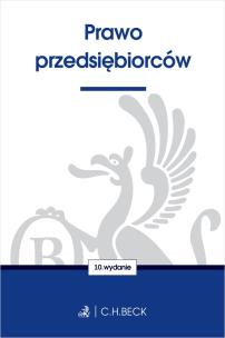 Okładka książki Prawo przedsiębiorców wyd. 10
