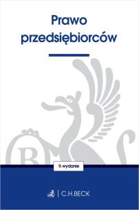 Okładka książki Prawo przedsiębiorców wyd. 9