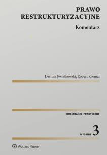 Okładka książki Prawo restrukturyzacyjne. Komentarz