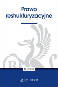 Okładka książki Prawo restrukturyzacyjne wyd. 18