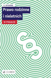 Prawo rodzinne i nieletnich w pigułce + testy online. Autor: Opracowanie zbiorowe. Multiszop.pl Okładka książki Prawo rodzinne i nieletnich w pigułce + testy online
