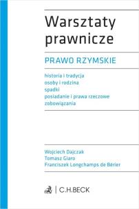 Okładka książki Prawo rzymskie + testy online