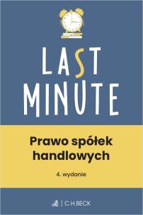 Okładka książki Prawo spółek handlowych + testy online