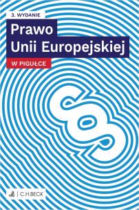 Okładka książki Prawo Unii Europejskiej w pigułce wyd. 3