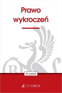 Okładka książki Prawo wykroczeń wyd. 44