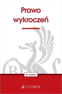 Okładka książki Prawo wykroczeń wyd. 45