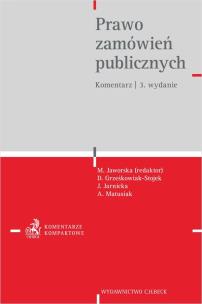 Okładka książki Prawo zamówień publicznych. Komentarz wyd. 3