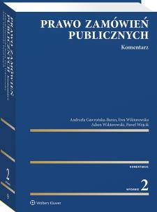 Okładka książki Prawo zamówień publicznych. Komentarz