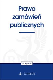 Okładka książki Prawo zamówień publicznych wyd. 38