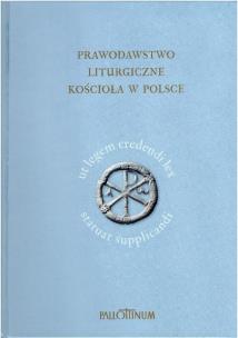 Okładka książki Prawodawstwo liturgiczne Kościoła w Polsce