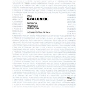 Okładka książki Preludia na fortepian