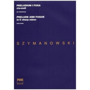 Okładka książki Preludium i fuga cis-moll na fortepian