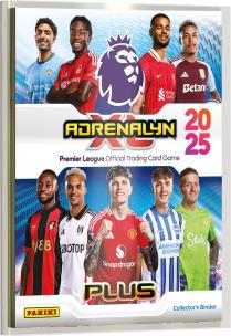 Opakowanie Premier League 2025 Adrenalyn XL plus starter set