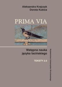 Okładka książki Prima Via Teksty 2.0