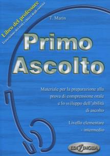 Okładka książki Primo Ascolto przewodnik metodyczny
