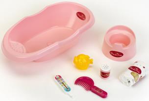 Princess Coralie wanna z akcesoriami. Wydawca: Malik. Multiszop.pl Opakowanie Princess Coralie wanna z akcesoriami