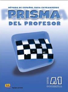 Okładka książki Prisma nivel A1 przewodnik metodyczny + CD