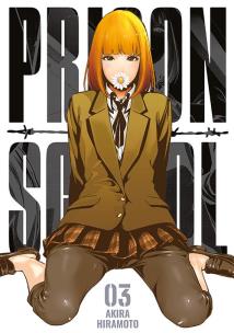Okładka książki Prison School. Tom 2