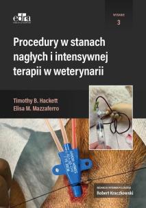 Okładka książki Procedury w stanach nagłych i intensywnej terapii w weterynarii