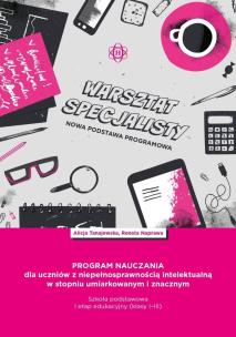 Okładka książki Program nauczania dla uczniów z...