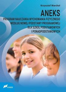 Okładka książki Program nauczania wychowania fizycznego według...