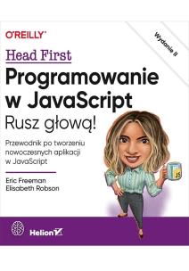 Okładka książki Programowanie w JavaScript. Rusz głową! Wydanie II