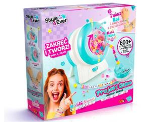 Projekt Glam. Zakręcony kreator bransoletek. Wydawca: EPEE. Multiszop.pl Opakowanie Projekt Glam. Zakręcony kreator bransoletek