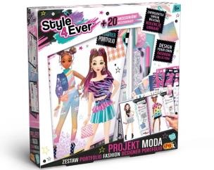 Projekt Moda. Zestaw Portfolio. Wydawca: EPEE. Multiszop.pl Opakowanie Projekt Moda. Zestaw Portfolio
