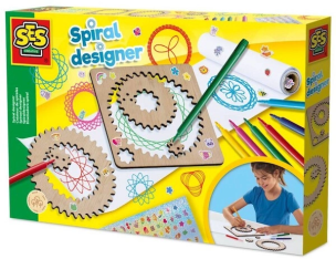 Projektant spirali. Wydawca: SES. Multiszop.pl Opakowanie Projektant spirali