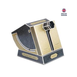 Opakowanie Projektor do obserwacji zaćmienia słońca (obraz 5,5 i 7,5 cm)