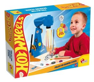 Projektor Hot Wheels. Wydawca: Lisciani. Multiszop.pl Opakowanie Projektor Hot Wheels