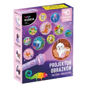 Opakowanie Projektor obrazków KIDEA