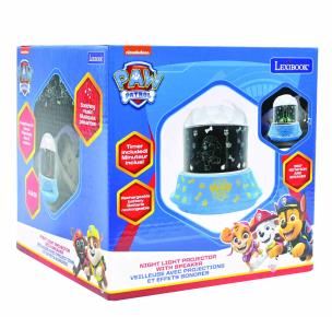 Projektor Psi Patrol Lexibook NLJ035PA. Wydawca: Lexibook. Multiszop.pl Opakowanie Projektor Psi Patrol Lexibook NLJ035PA