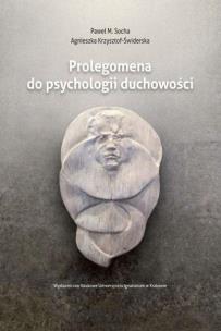 Okładka książki Prolegomena do psychologii duchowości