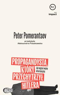 Okładka książki Propagandysta, który przechytrzył Hitlera