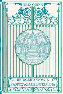 Okładka książki Propozycja dżentelmena. Bridgertonowie