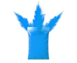 Opakowanie Proszek holi niebieski 70g