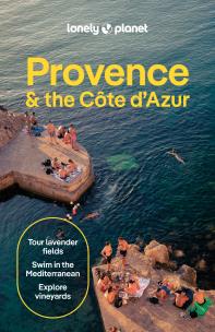 Okładka książki Provence & the Cote d'Azur. Lonely Planet