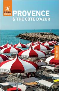 Okładka książki Provence & the Cote d'Azur. Travel Guide with eBook