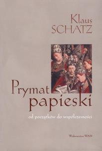 Okładka książki Prymat papieski