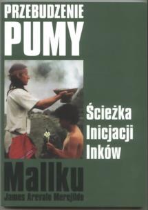 Okładka książki Przebudzenie Pumy. Ścieżka inicjacji Inków