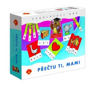 Opakowanie Przeczytam Ci Mamo CZ/SK ALEX