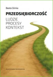 Okładka książki Przedsiębiorczość ludzie, procesy, kontekst