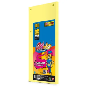 Opakowanie Przekładka do segregatora 1/3 A4 100K IT160 żółta