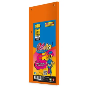 Opakowanie Przekładka do segregatora 1/3 A4 100K IT240 pomarańczowa