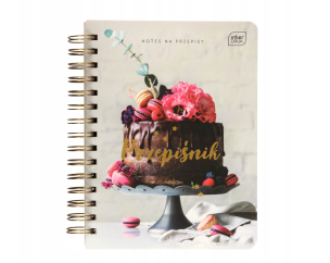 Opakowanie Przepiśnik A5/240K Cake