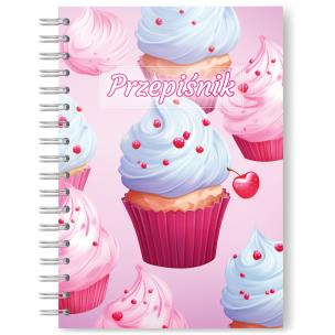 Opakowanie Przepiśnik. Notes Przepisy Kulinarne