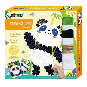 Przeplatanka - panda. Wydawca: Russell. Multiszop.pl Opakowanie Przeplatanka - panda