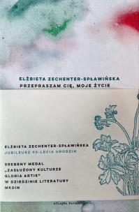 Okładka książki Przepraszam cię, moje życie